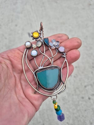 Flower's necklace 