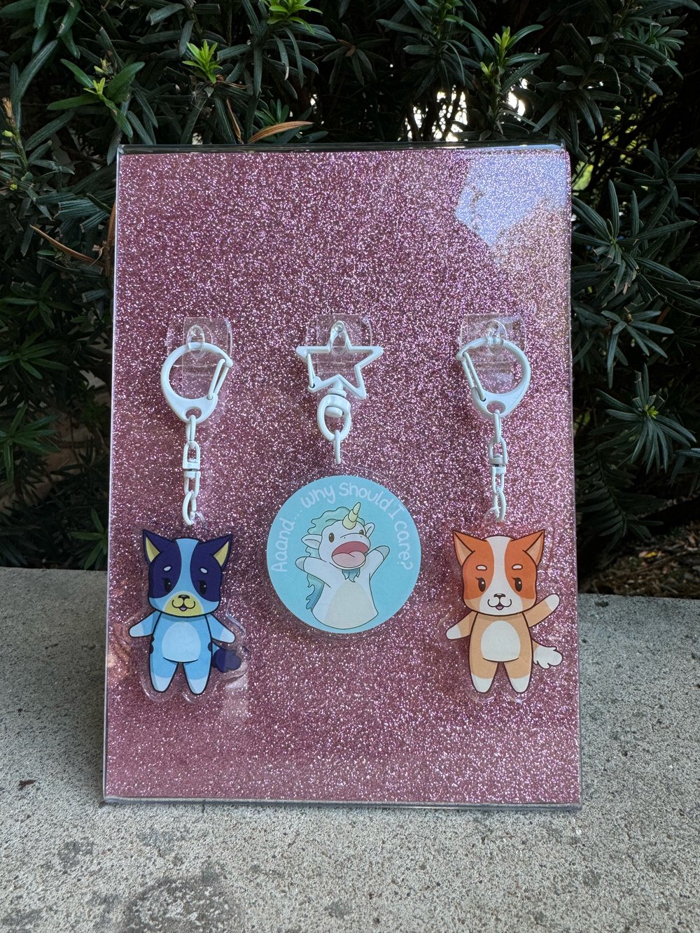 Image of Bluey Keychains