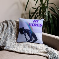 Image 3 of HI VIBES Basic Pillow