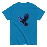 Image 4 of Unisex classic tee, Starlight Shadow Raven Tee