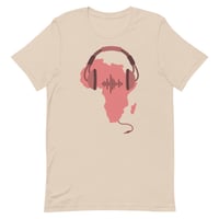 Image 1 of African Music Unisex Tee - Pink 