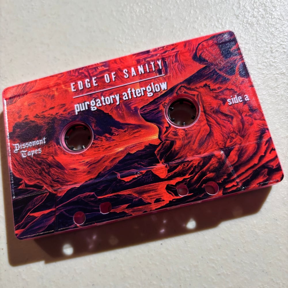 Edge of Sanity - "Purgatory Afterglow" cassette