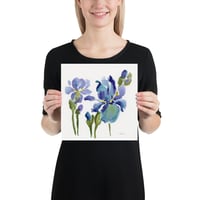Image 4 of Blue Beards- Poster Print