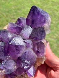 Image 12 of Amethyst Points Cluster |Congo #2909