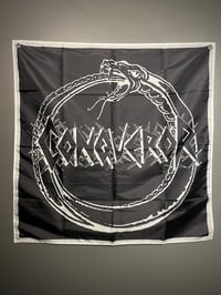 Image 2 of Conqueror / Logo Ouroboros / Flag 