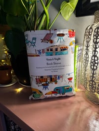 Image 4 of Padded Book Sleeve Camping and Caravanning