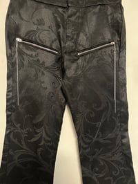 Image 2 of Jacquard tailored pants
