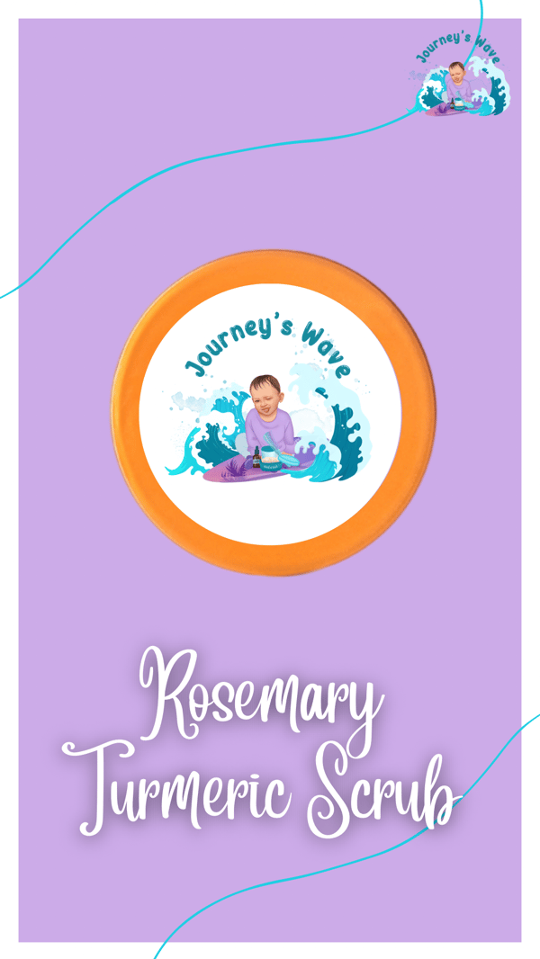 Image of Rosemary Turmeric Exfoliating Scrub