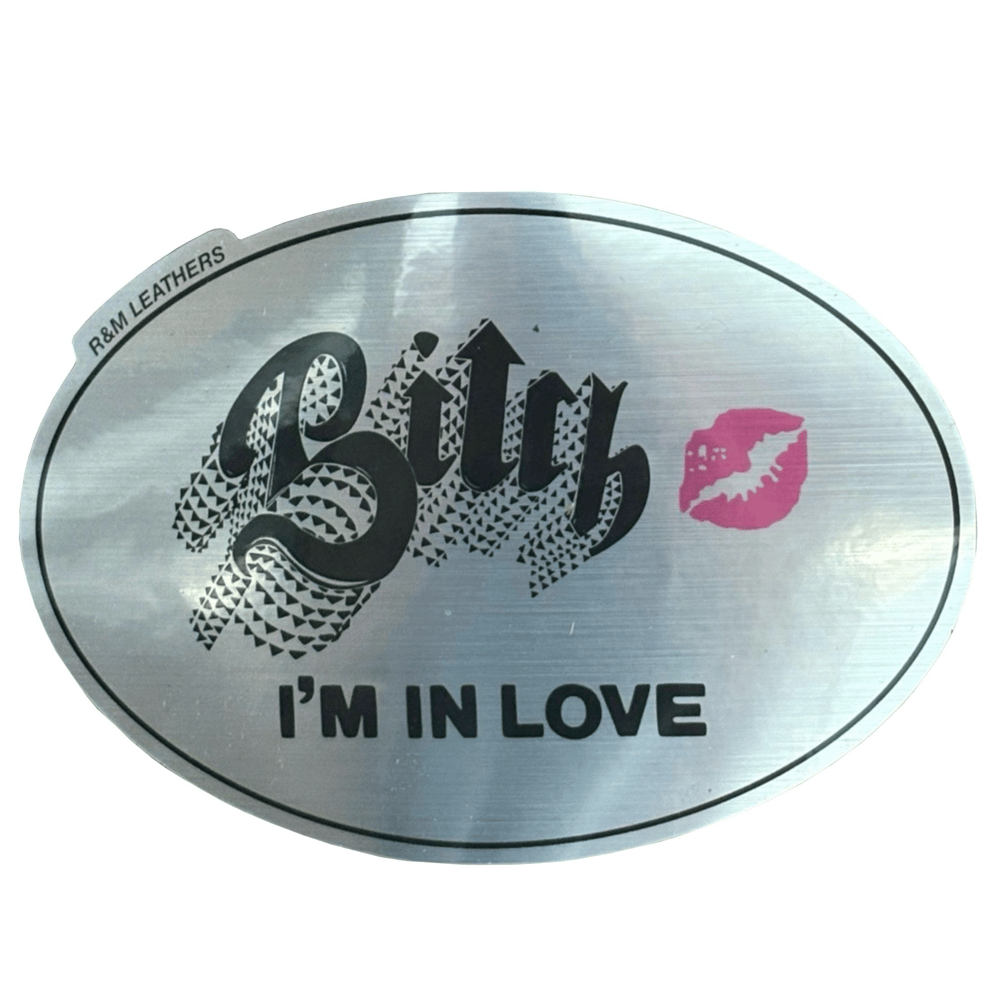 Image of BITCH STICKER