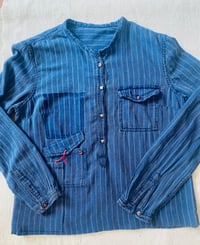 Image 3 of white stripes shirt