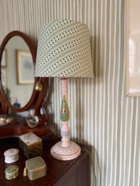 Image 1 of Handpainted Lamp