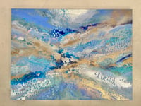 Image 11 of Where the Tides Meet Light - Original Painting