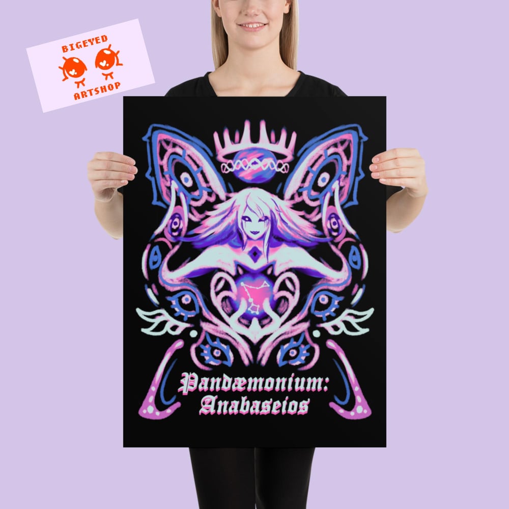 Image of Pandaemonium Anabaseios Poster