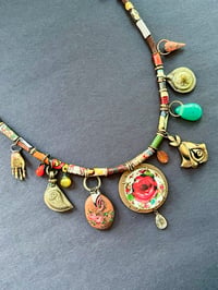 Image 3 of Junk drawers gems necklace