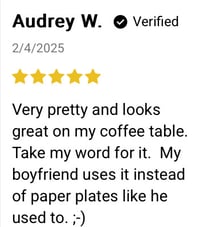 Image 5 of The Roseland Rolling Tray Ash Tray Set