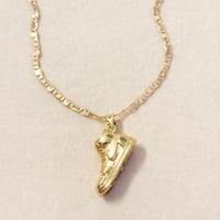 Image 2 of 3D Nike Shoe Necklace