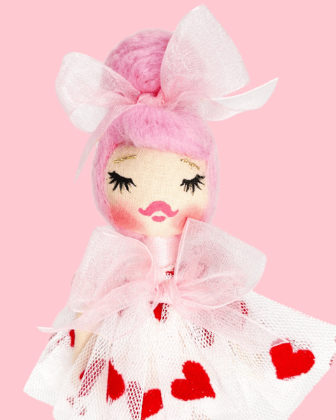Image of Cutie Collection Mini Art Doll #2
