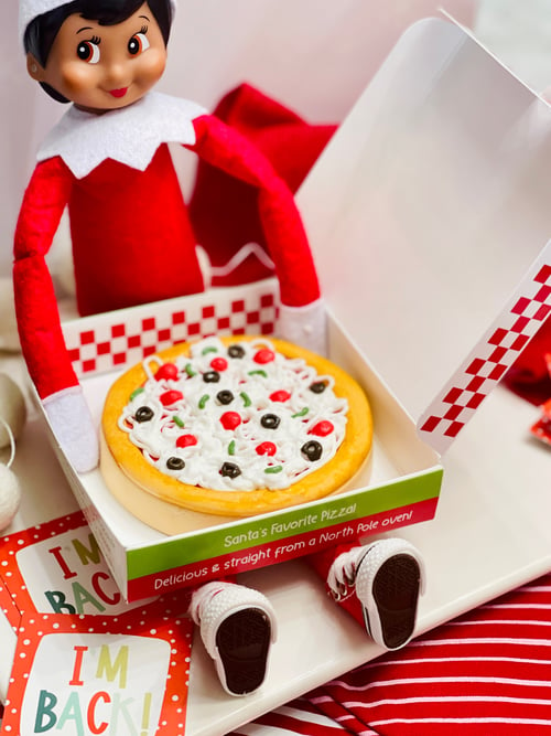 Image of North Pole Pizza Cookie