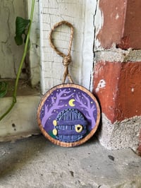 Image 2 of Eerie Hobbit Hole Plaque