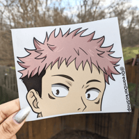 Image 1 of JJK - Vessel Sorcerer Peeker