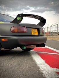 Image 3 of Mazda MX5 NA/NB "Aggressive" Adjustable Track Car Aero Wing 