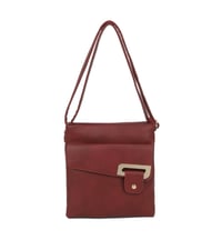 Image 3 of Gold Tone Cross Body Bag 