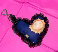 Image 3 of Wild Heart Ruffle Bag Charms Bright Edition