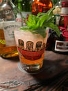 TIKI UNDERGROUND 15oz Full-Color Mai Tai Glass