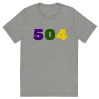 504 Mardi Gras Short sleeve Unisex t-shirt