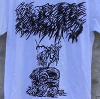 White Skull Shirt