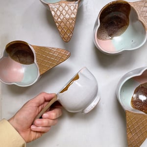 Image of Ice cream bowl