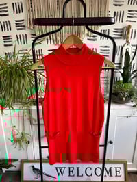 Image 1 of vintage Cache sweater necklac sleeveless 
