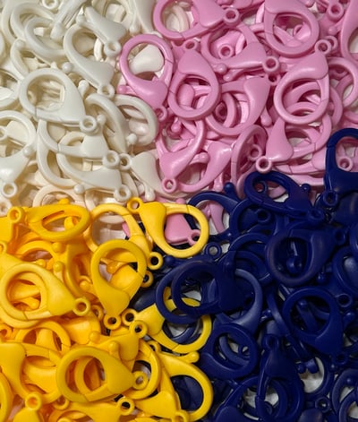 Image of Plastic Lobster Clasp - Set 1