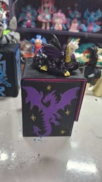 Image 3 of Dragon mtg deck box