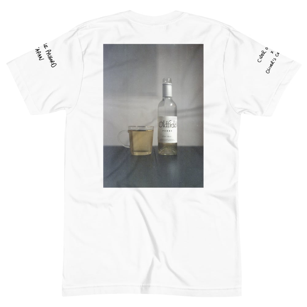 Image of CIDER ON FILM x Oliver's Cider & Perry Collab Crewneck T-shirt (by American Apparel)