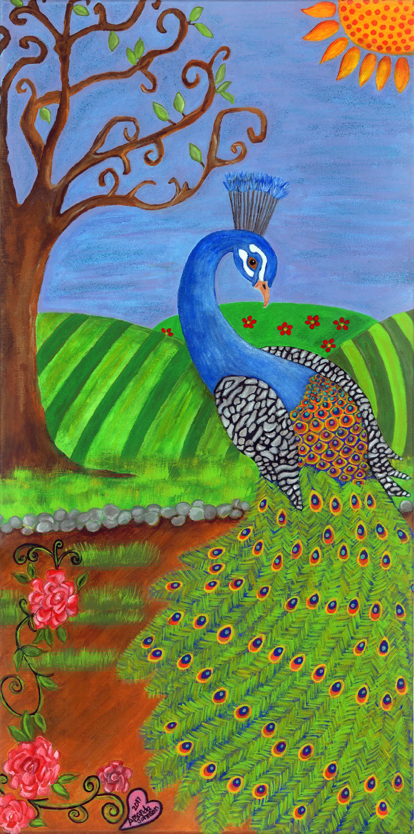 Image of Pretty in Peacock