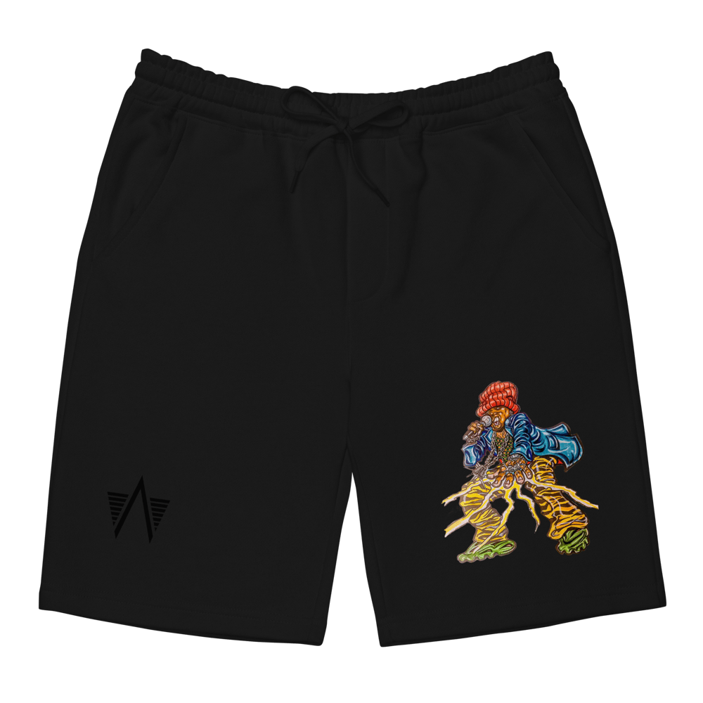 "AUDACI" SLO Fleece Shorts [ART ILLUSTRATED BY GREGORY HAWKINS]