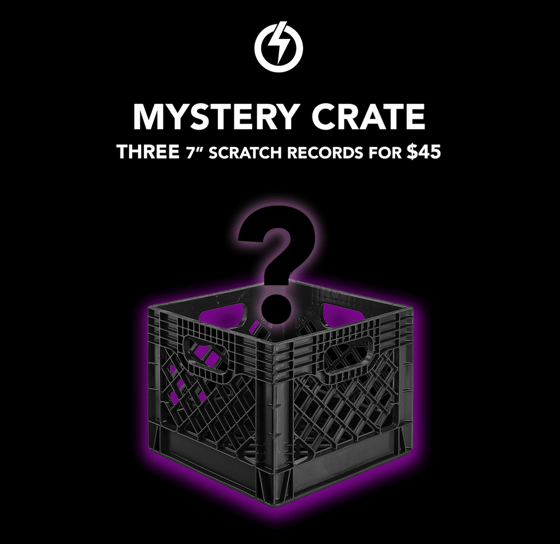 Image of MYSTERY CRATE - 3 Scratch Records