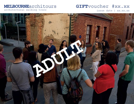 Image of gift voucher - adult