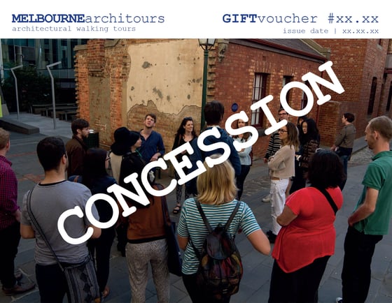 Image of gift voucher - concession
