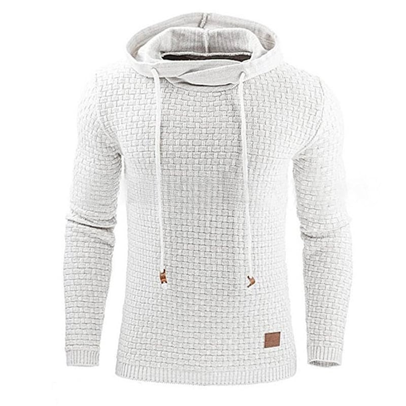 Image of White Hoodie