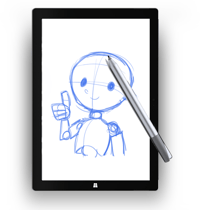 Draw me something! (Digital)