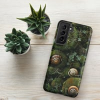 Image 20 of Flora and Fauna Goblincore Grunge Snails and Moss Tough Case for Samsung®