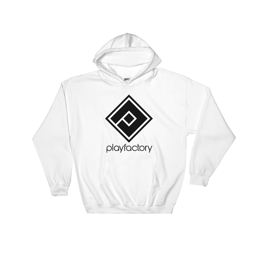 Image of PLAYFACTORY "BLACK DIAMOND" HOODIE