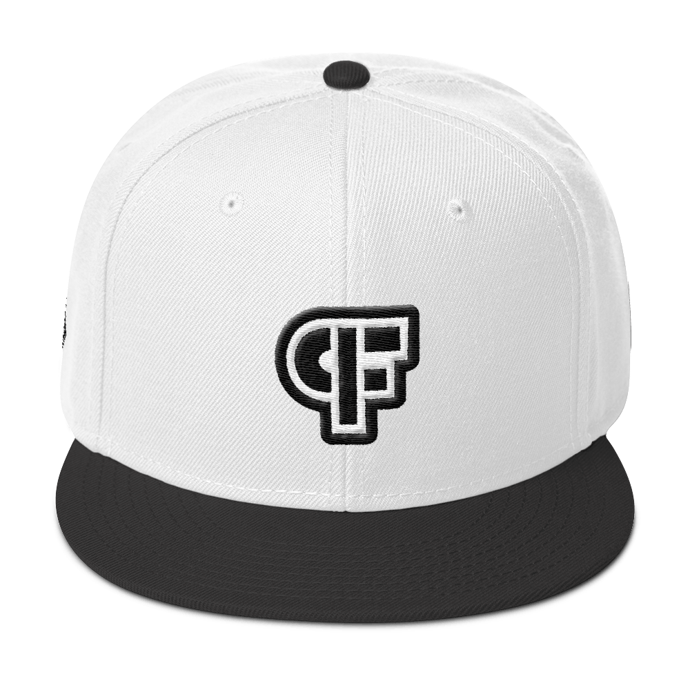 Image of PLAYFACTORY "BATTLE STENCIL" SNAPBACK HAT