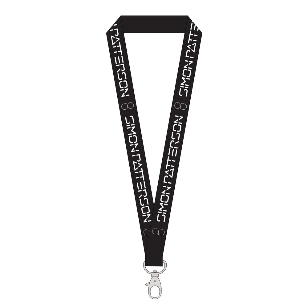 Image of Open Up Simon Patterson Lanyard