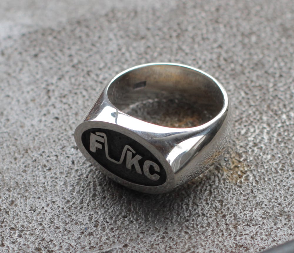 Image of FUKC STERLING SILVER RING