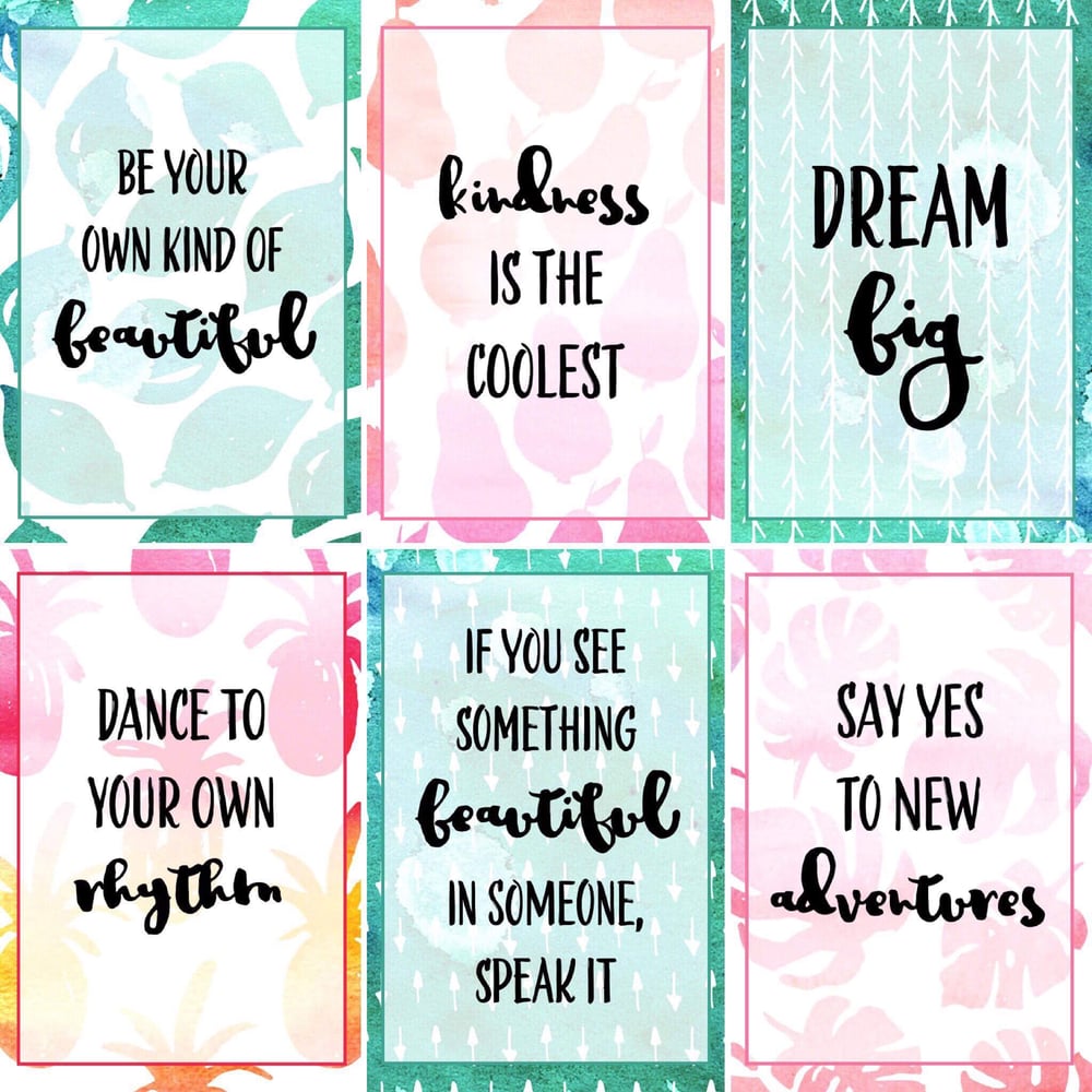 Image of 'Be Inspired' Encouragement Cards