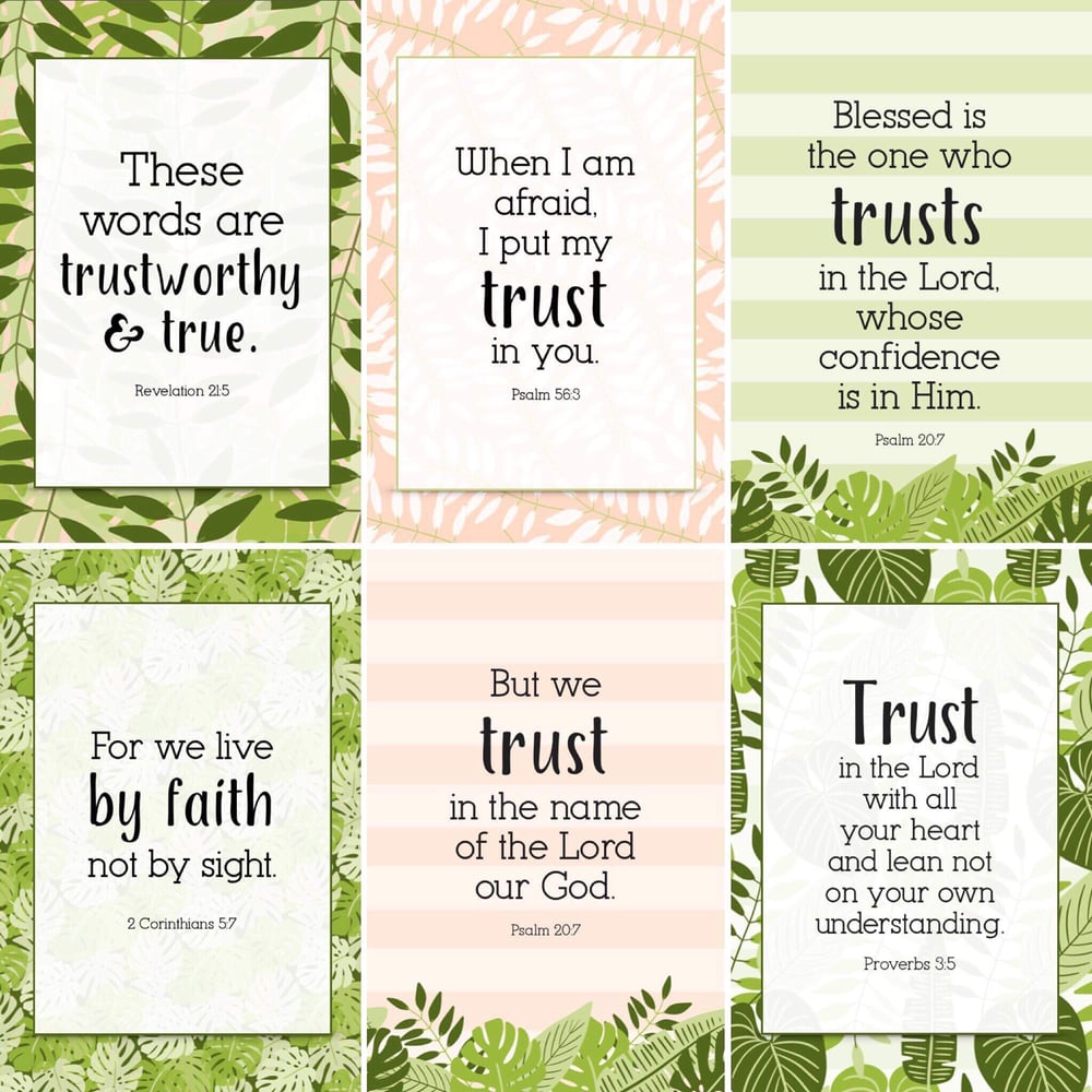 Image of 'Tropical Love' Encouragement Cards