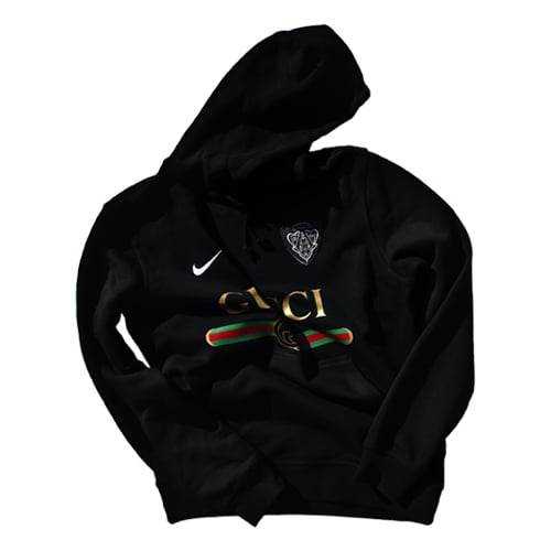 Image of FC GG HOODIE - BLACK